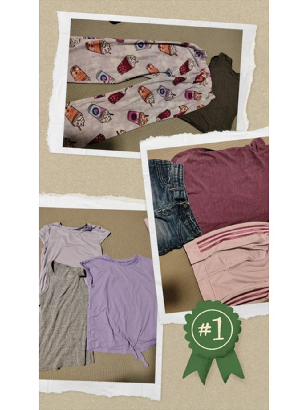 Girls size 6/7 lot